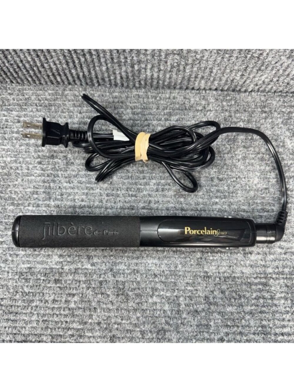 Jilbere de Paris Flat Iron Porcelain Series 1 in Hair Straightener Works JBP2556